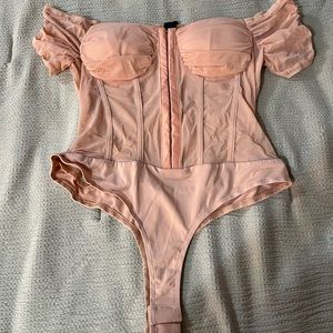 Blush Windsor bodysuit